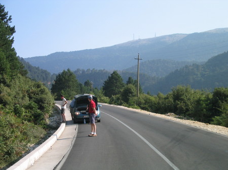 ne llogara u prish makina