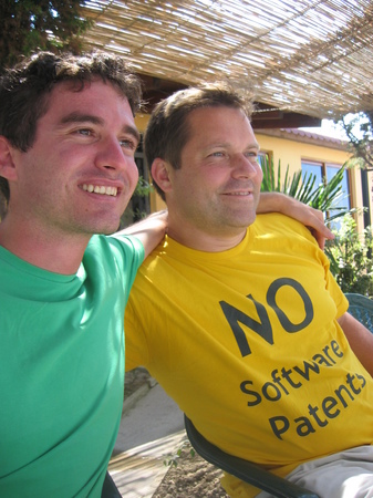 no software pattents