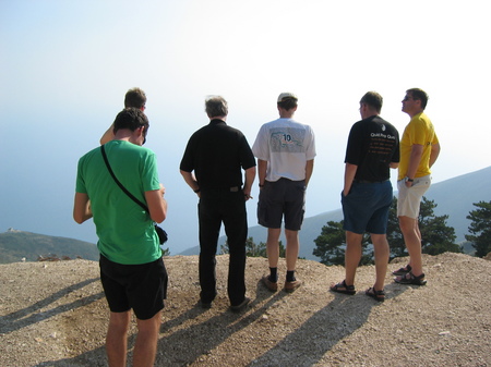 top of the world llogara