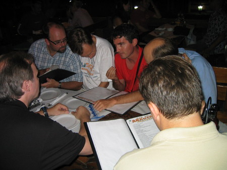 translating the menu for scandinavians who dont speak albanian