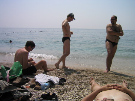 une ne plazh dhermi
